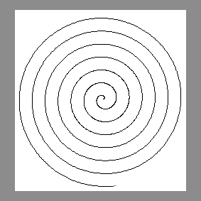 Spirale effet feng shui