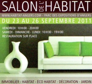 salon de l'Habitat à Angers