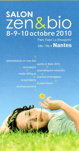 salon zen et bio à Nantes