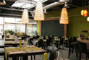 salle de restaurant de l'Entre-Pots